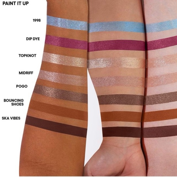 GXVE by Gwen Stefani Paint It up 
Matte Longwear Mousse Eyeshadow BOUNCING SHOES - Picture 6 of 6